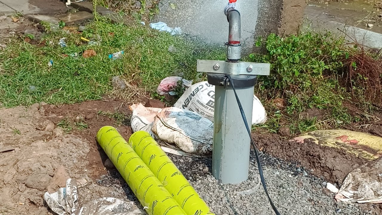 3 HP MOTOR 15 ST 3PH 50D V4 SUBMERBULE PUMP SET KIRLOSKAR BRAND #bore #borewell #borewel #contractor