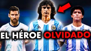 La Leyenda Olvidada Que Salvó A Su País: Mario Kempes