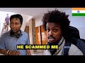I got scammed in india delhi again tough travel day  