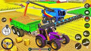 Modern Tractor Farming Driving Simulator 3D   New Tractor Games   Android Gameplay screenshot 3