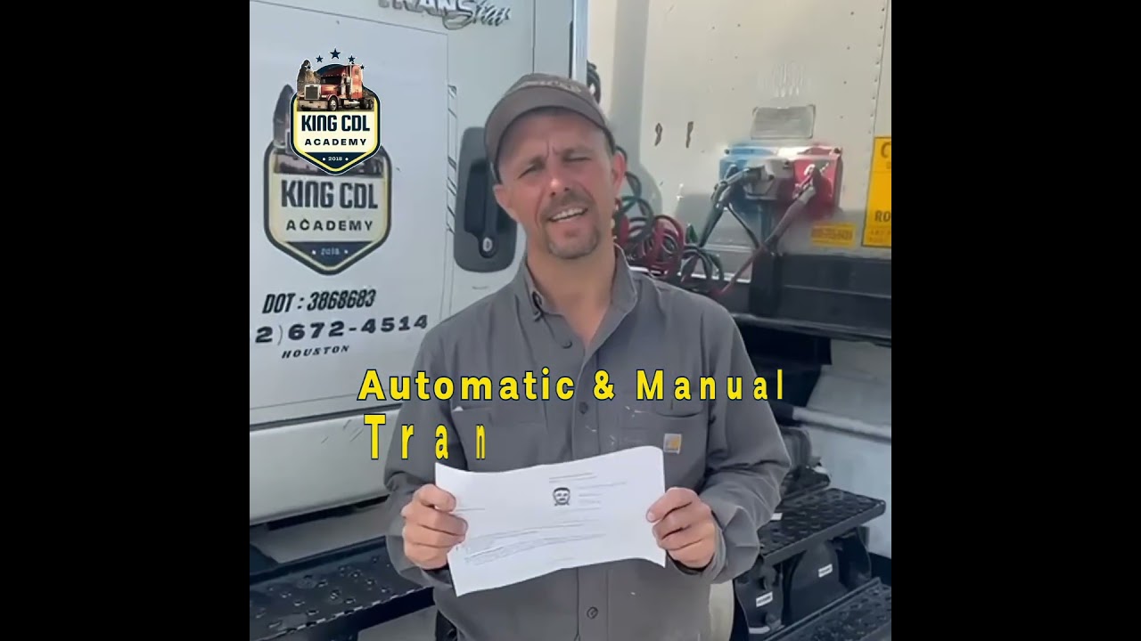 KING CDL ACADEMY ! Accelerate your career with our top-tier CDL training in Houston.