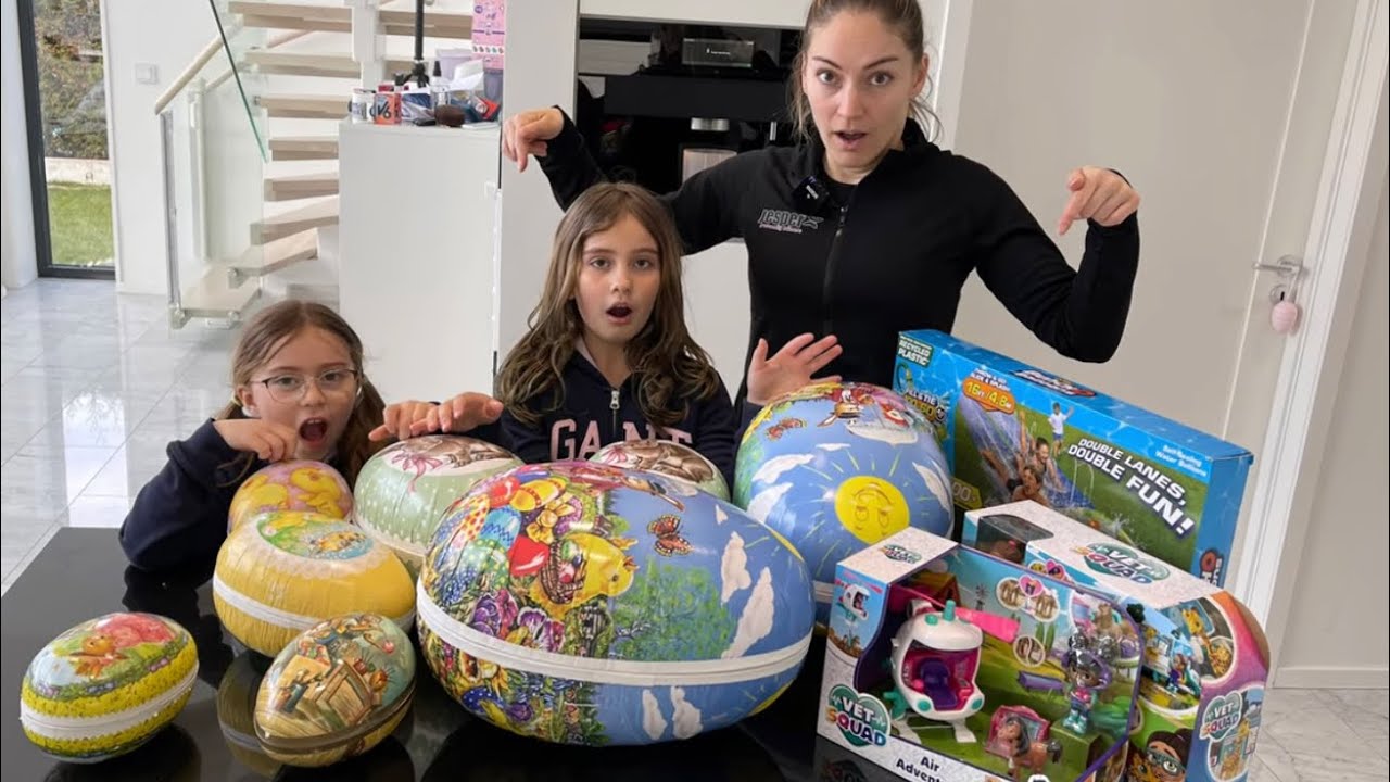 Большая пасхальная охота - охота за пасхальными яйцами 2021