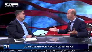 Delaney on Young Turks - Health Care 5.31