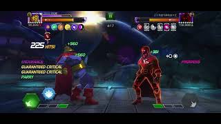 Aw season 68 mcoc node 43 bong vs void war 9 