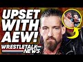 Jay White UNHAPPY With AEW Full Gear! More WWE Returns! Shinsuke Nakamura Mystery Opponent Update!