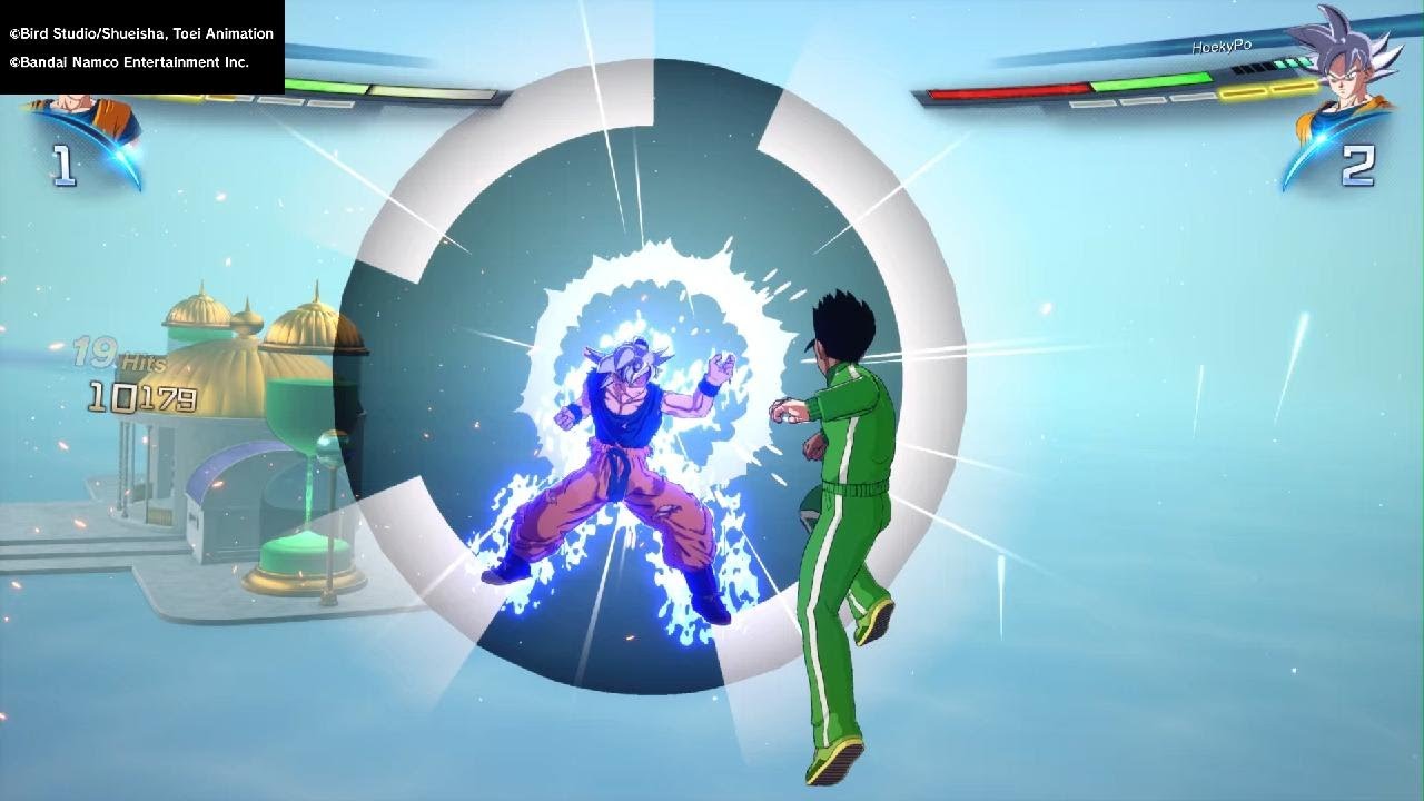 What fighting against a Z Rank looks Like in DRAGON BALL: Sparking! ZERO