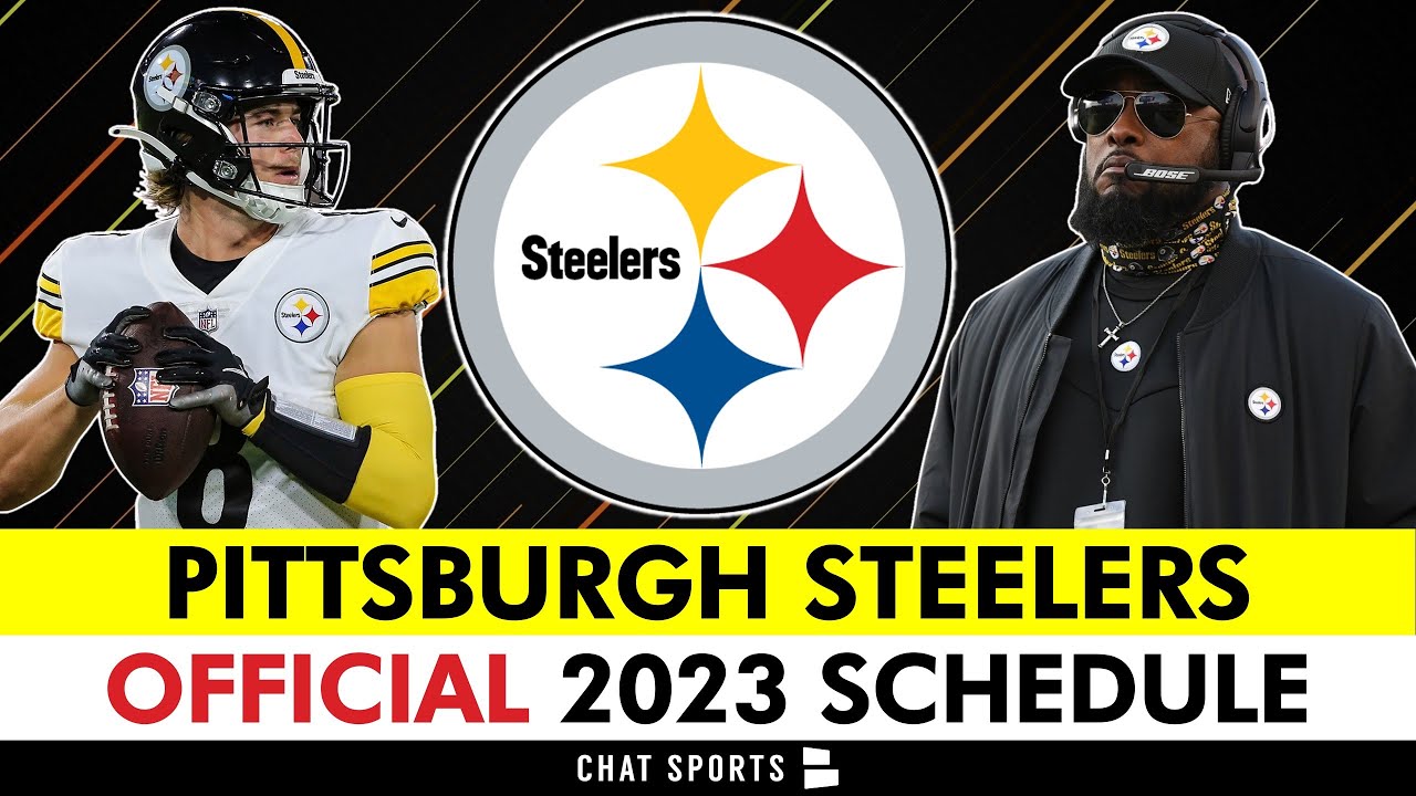 LEAKED 2023 Pittsburgh Steelers Schedule: Week 1 vs. 49ers, Primetime Games