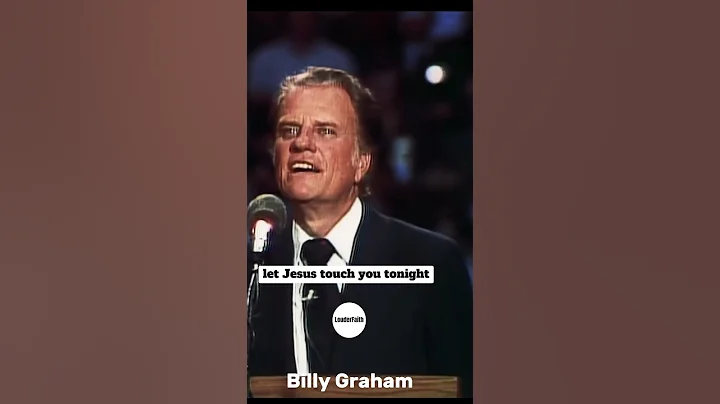 Jesus loves you, let him in to help you | Billy Graham #shorts #billygraham #joy