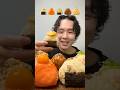 最初のは海老マヨです🍙#おにぎり #asmr #mukbang #大食い