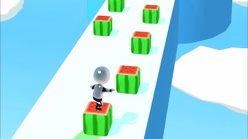 Cube Surfer : All Levels Gameplay - New Update Android, iOS