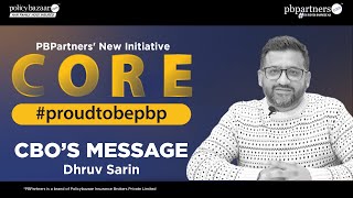 CBO's Message | Proud To Be PBP Initiative | PBPartners