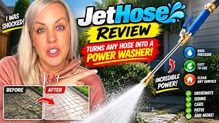 JetHose Review: Does This Pressure Washer Nozzle Really Work Update