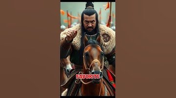 War tactics of the Mongols #war #history #story #shorts