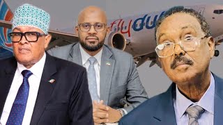 Flydubai Looma Hanjabi Karo Sharci Ayay Ku Taagan Tahay Hawada Sare Wasiir Ayaa Warqad Soo Soo Saara