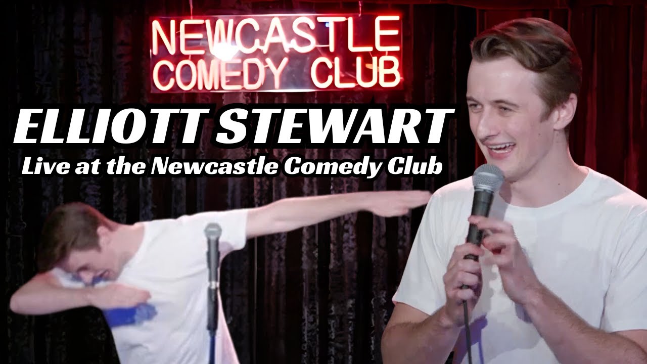 Elliott Stewart - Live at the Newcastle Comedy Club Full Special
