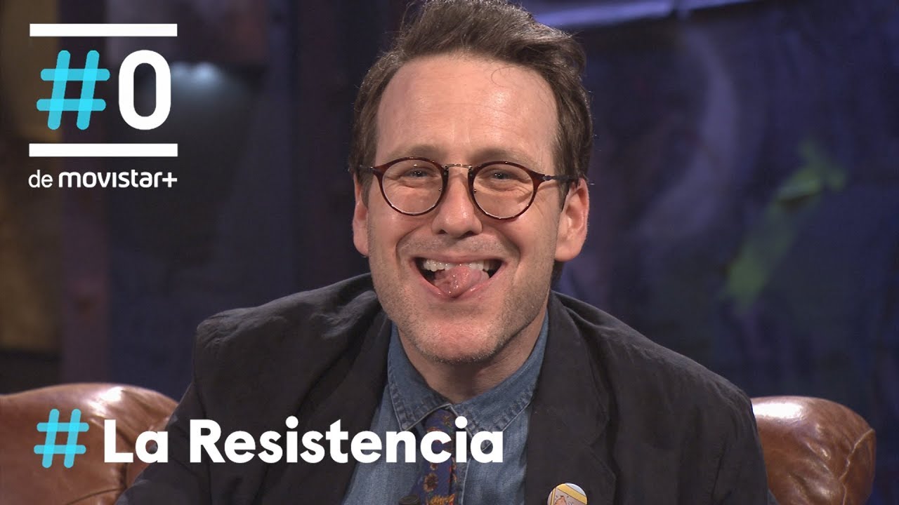 LA RESISTENCIA - Entrevista a Joaquín Reyes | #LaResistencia 25.04.2018 - YouTube