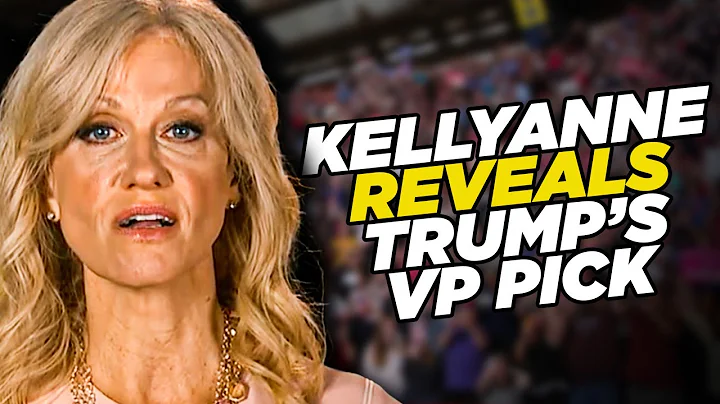 Kellyanne Conway Lets It Slip Who Trump Is Eyeing For His Vice President