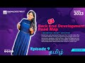 🚀 Mastering Back-End Development: Your Ultimate Roadmap for Success | தமிழ் | Tamil | Episode - 9 |