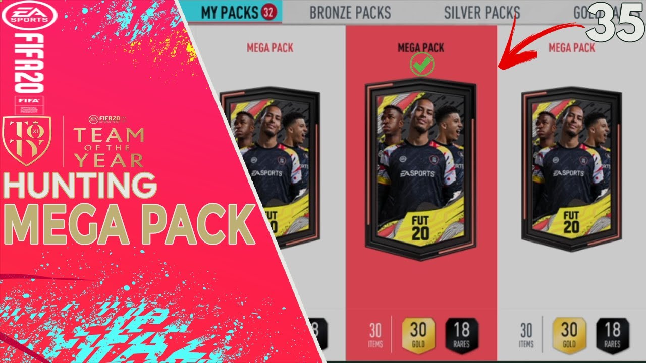 PERSIAPAN TOTY FIFA 20 ! | FIFA 20 ULTIMATE TEAM #35