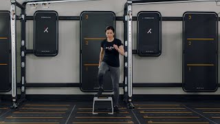 MX4 Active Movement-Step+ Straddle Toe Taps