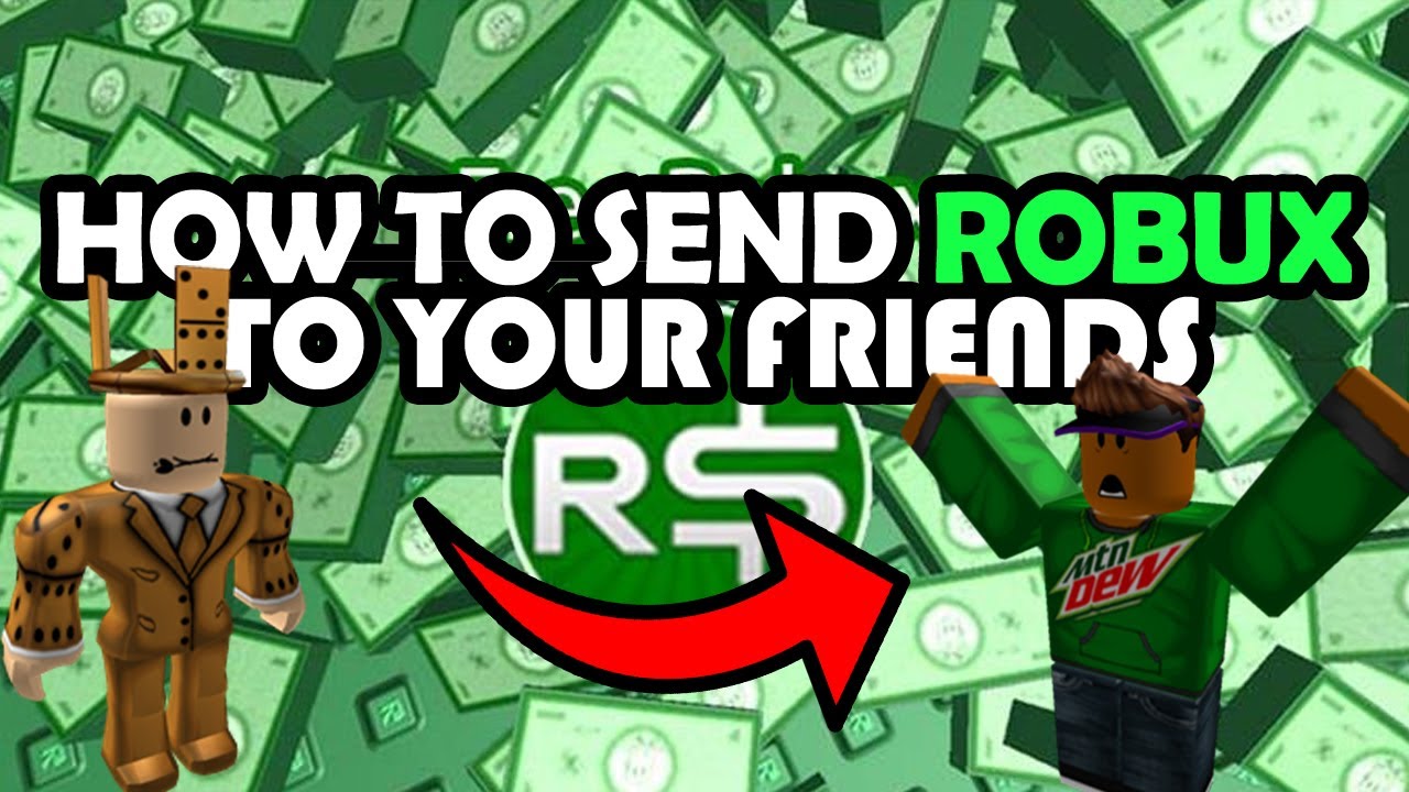 How To Transfer Robux To Friends Super Easy Method💵 Youtube