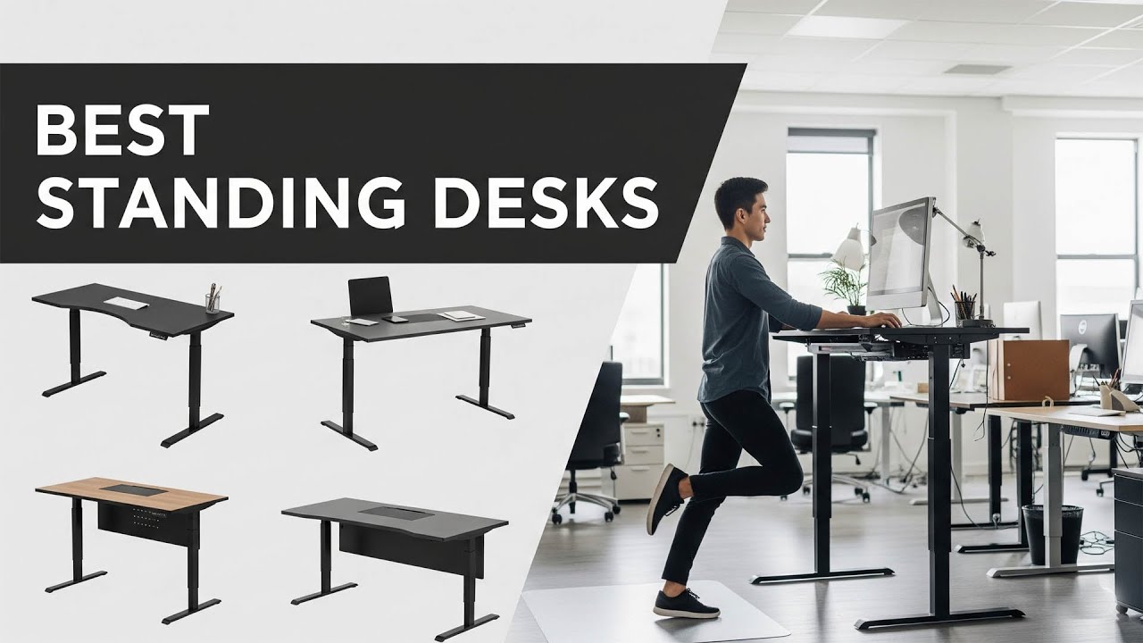 TOP 5 Best Standing Desks 2026 Standing Desk For Gaming YouTube 