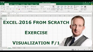 Excel 2016 from Scratch - Visualization F/1 Net Worth
