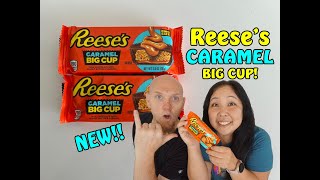 New Reeses Caramel Big Cups