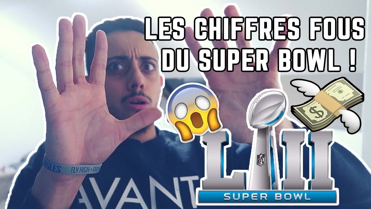 LES CHIFFRES LES PLUS FOUS DU SUPER BOWL ! football score