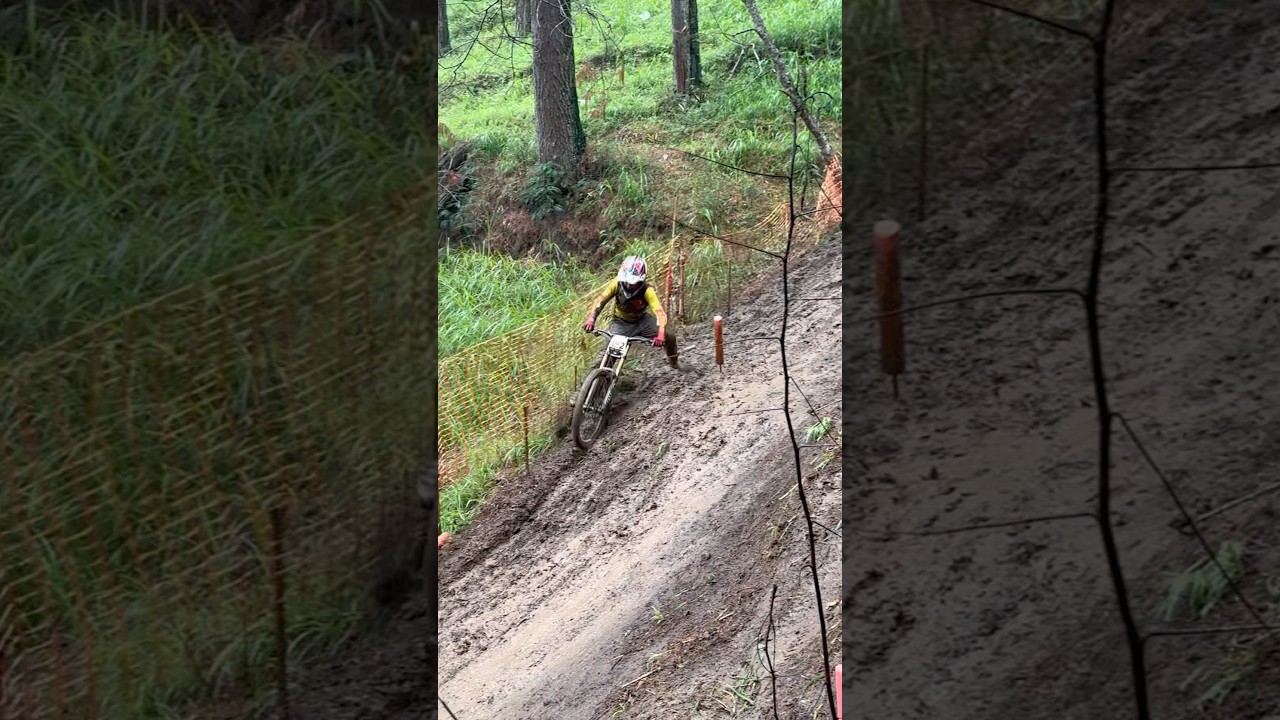 Negativ section klemuk bike park 😭💦 