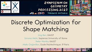 [SGP 2021] Discrete Optimization for Shape Matching