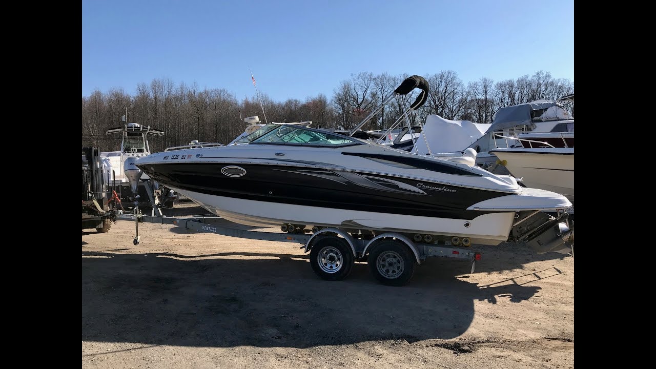 2007 Crownline 240 EX