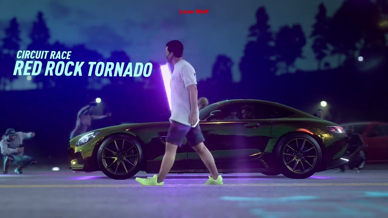 Red Rock Tornado Circuit Night Chapter 2 Story NFS Heat #69