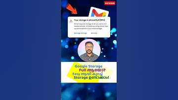 Is Google Storage Full... Let