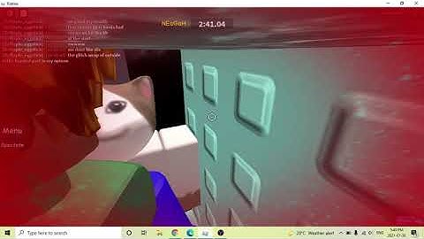 How to cheese not even a glitching and healing in the neat project.