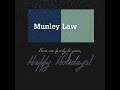 Happy Holidays from Munley Law!