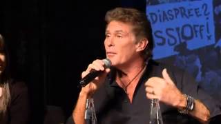 David Hasselhoff In Huff Over Berlin Wall Threat