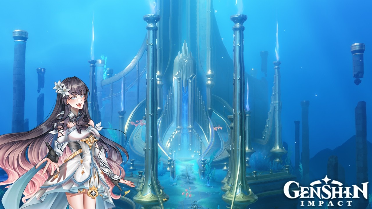 【 Genshin Impact 原神】Finishing the Canticles of Harmony world quest! 「諧律のカンティクル」世界任務をクリアしましょう!