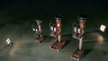 POWER TOWERS -The smart alternative to ladders, podiums and scaffolding