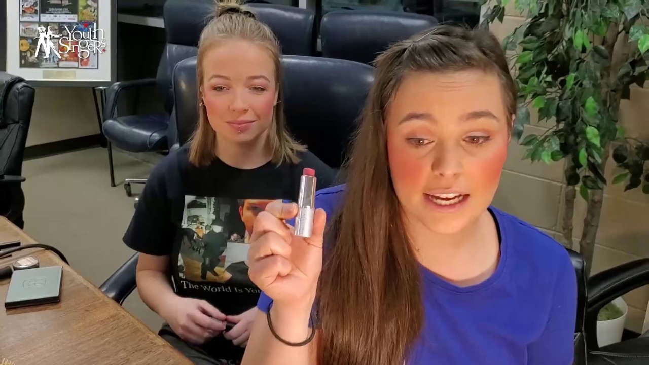 Youth Singers of Calgary Show Makeup Tutorial