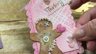 VOODOO &  SHABBY CHIC?   #satmornmakes with Jill Norwood & #SillyinSeptember with Anna Wight! @TRYHEART67