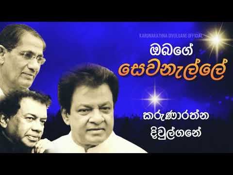 ඔබගේ සෙවනැල්ලේ | Obage Sewanalle - Karunarathna Divulgane කරුණාරත්න දිවුල්ගනේ