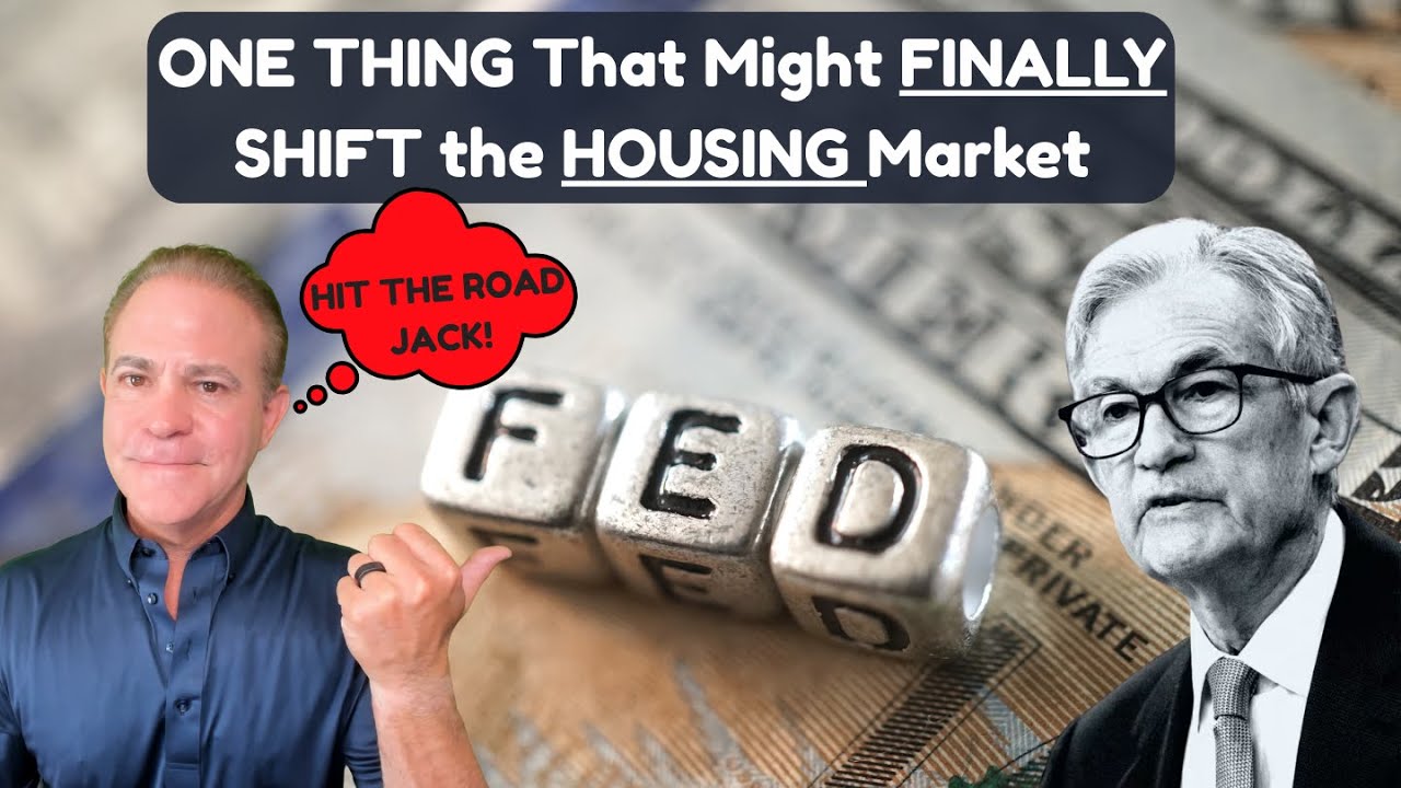 The ONE THING That Might FINALLY Shift the HOUSING Market? - YouTube