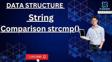 strcmp() Function in C++ | Data Structure | IT Expert Learning