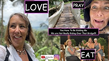 EAT-PRAY-LOVE-BALI - Gembleng Waterfall, & New Friends - Sideman - (Part 4 - Bali)