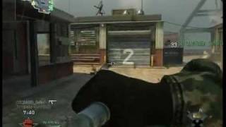 Blind tomahawk kill
