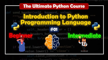 Introduction to Python Programming Language | The Ultimate Python Course | BrainyHub #01