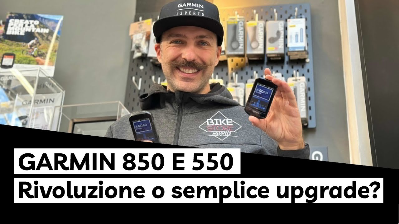 Garmin 850 e 550: rivoluzione o semplice upgrade? | I consigli di Garmin Esperto