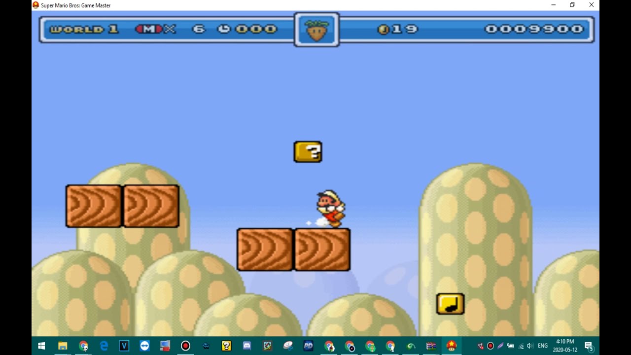 Super Mario Bros: Game Master - Revenge of the Carrot - YouTube