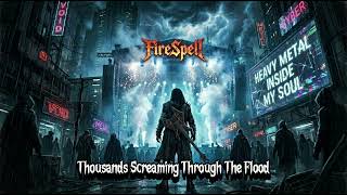 FireSpell – “Heavy Metal Inside My Soul” “LIVE” Metal Concert Lyric Visualizer [English Subtitles]